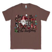 Chestnut for the love of the christmas Classic Tee - CowhideDigitalArt
