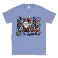 Colony Blue for the love of the christmas Classic Tee - CowhideDigitalArt
