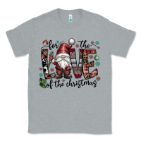 Heather Grey for the love of the christmas Classic Tee - CowhideDigitalArt