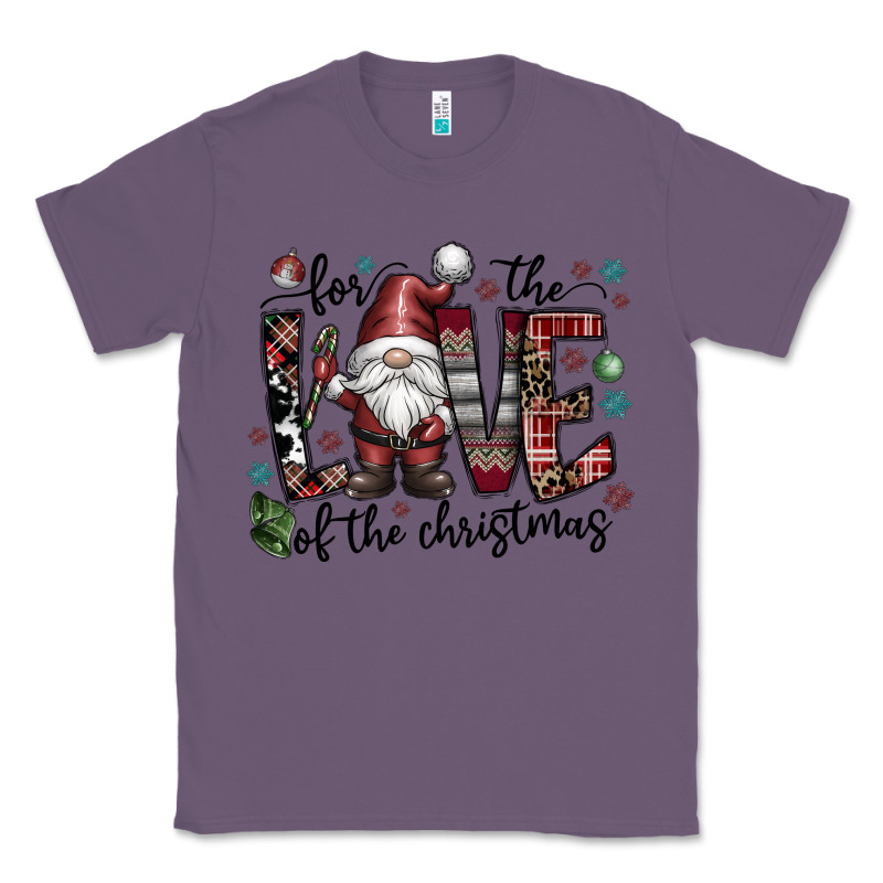 For The Love Of The Christmas Classic Tee by CowhideDigitalArt | Teevron