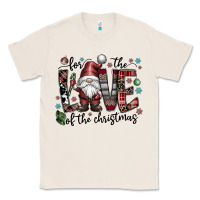 Natural for the love of the christmas Classic Tee - CowhideDigitalArt