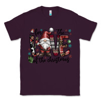 Plum for the love of the christmas Classic Tee - CowhideDigitalArt