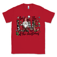 Red for the love of the christmas Classic Tee - CowhideDigitalArt