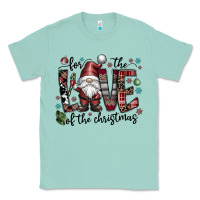 Seafoam for the love of the christmas Classic Tee - CowhideDigitalArt