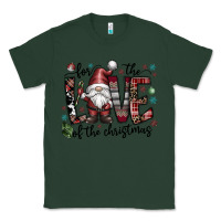 Sports Green for the love of the christmas Classic Tee - CowhideDigitalArt