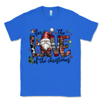 True Royal for the love of the christmas Classic Tee - CowhideDigitalArt