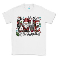 White for the love of the christmas Classic Tee - CowhideDigitalArt