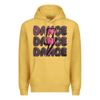 Antique Gold dance dance dance with lightning bolt Premium Hoodie - MaliasSmallBusiness
