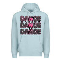 Blue Mist dance dance dance with lightning bolt Premium Hoodie - MaliasSmallBusiness