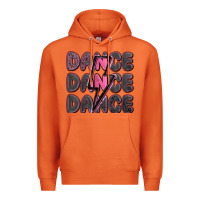 Carrot dance dance dance with lightning bolt Premium Hoodie - MaliasSmallBusiness