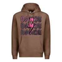 Chestnut dance dance dance with lightning bolt Premium Hoodie - MaliasSmallBusiness