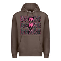 Coffee dance dance dance with lightning bolt Premium Hoodie - MaliasSmallBusiness