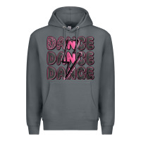 Rock dance dance dance with lightning bolt Premium Hoodie - MaliasSmallBusiness