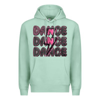 Seafoam dance dance dance with lightning bolt Premium Hoodie - MaliasSmallBusiness