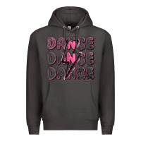 Smoke dance dance dance with lightning bolt Premium Hoodie - MaliasSmallBusiness