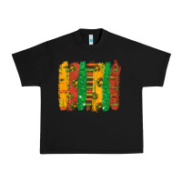 Black black history brushstroke Urban Heavy Tee - texasbilliewilder