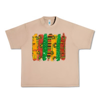 Burro black history brushstroke Urban Heavy Tee - texasbilliewilder