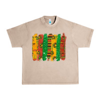French Oak black history brushstroke Urban Heavy Tee - texasbilliewilder