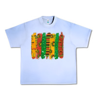 Grape Ice black history brushstroke Urban Heavy Tee - texasbilliewilder