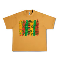 Peanut Butter black history brushstroke Urban Heavy Tee - texasbilliewilder