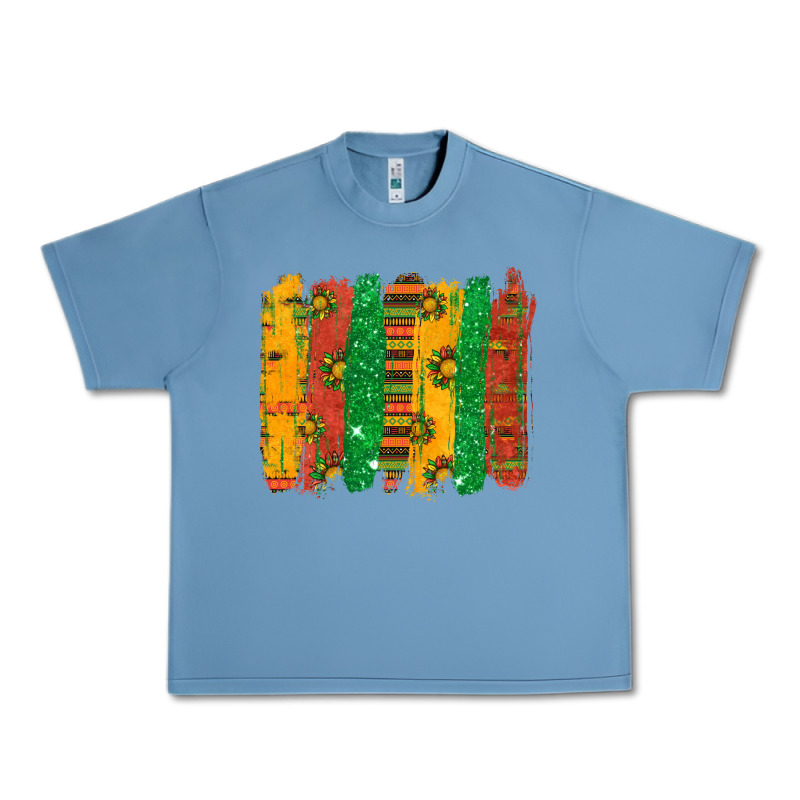 Black History Brushstroke Urban Heavy Tee by texasbilliewilder | Teevron