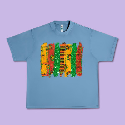 Urban Heavy Tee black history brushstroke