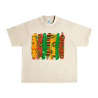 Sandshell black history brushstroke Urban Heavy Tee - texasbilliewilder