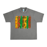 Tornado black history brushstroke Urban Heavy Tee - texasbilliewilder
