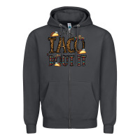 Smoke let's taco bout it Zipper Hoodie - CowhideDigitalArt