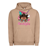 Pigment Burro Afro Bantu Knots Hairstyles Messy Bun With Clasp Bbs Urban Hoodie - BundleAndBundleShop
