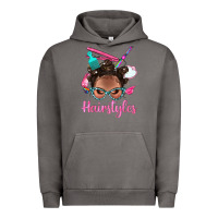 Pigment Tornado Afro Bantu Knots Hairstyles Messy Bun With Clasp Bbs Urban Hoodie - BundleAndBundleShop