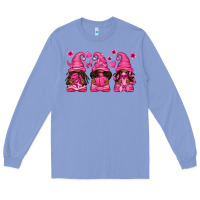 Colony Blue breast cancer afro gnomies Long Sleeve Tee - texasbilliewilder