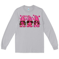 Moon Dust breast cancer afro gnomies Long Sleeve Tee - texasbilliewilder