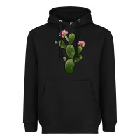 Black cactus 2 Heavyweight Hoodie - JahusDesignShop