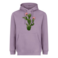 Lavender cactus 2 Heavyweight Hoodie - JahusDesignShop