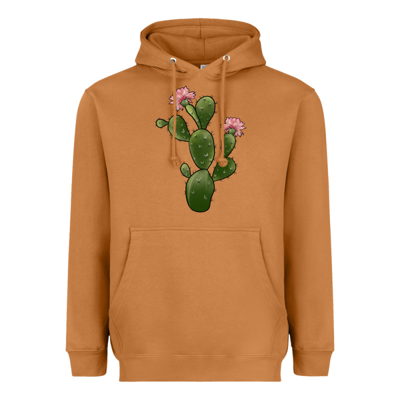 Cactus 2 Heavyweight Hoodie by JahusDesignShop | Teevron