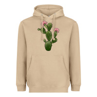 Mushroom cactus 2 Heavyweight Hoodie - JahusDesignShop