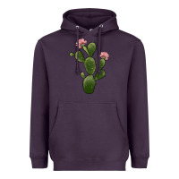 Plum cactus 2 Heavyweight Hoodie - JahusDesignShop
