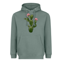 Sage cactus 2 Heavyweight Hoodie - JahusDesignShop