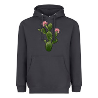 Smoke cactus 2 Heavyweight Hoodie - JahusDesignShop