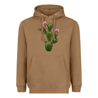 Toasted Coconut cactus 2 Heavyweight Hoodie - JahusDesignShop