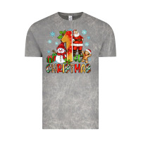 Cloud Rock 1st christmas santa and snowman Vintage Tee - Zillion Design Studio