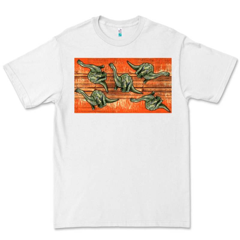 Dinosaur Brontosaurus Sippy Cup Premium Tee by Artiststas | Teevron