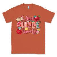 Copper i teach sweet hearts valentine's day teacher Classic Tee - FaDigitalArtStudio