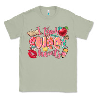 Matcha i teach sweet hearts valentine's day teacher Classic Tee - FaDigitalArtStudio