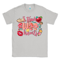 Moon Dust i teach sweet hearts valentine's day teacher Classic Tee - FaDigitalArtStudio