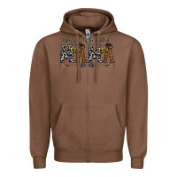 Chestnut mama to be called mama Zipper Hoodie - CowhideDigitalArt