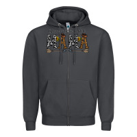 Smoke mama to be called mama Zipper Hoodie - CowhideDigitalArt