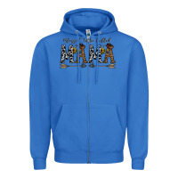 True Royal mama to be called mama Zipper Hoodie - CowhideDigitalArt