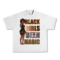 Lunar Rock black girls been magic Urban Heavy Tee - texasbilliewilder